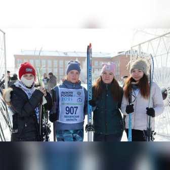 Турнир по лыжным гонкам